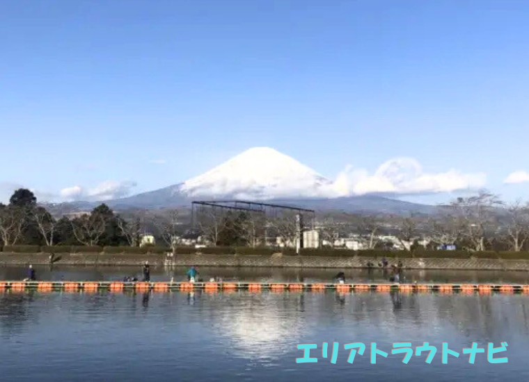 東山湖フィッシングエリア