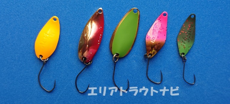 エリアトラウト最強スプーン！定番のおすすめモデルを紹介