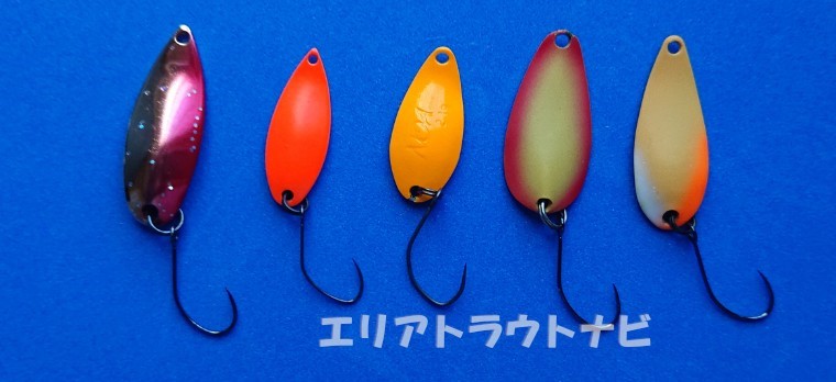 エリアトラウト「最強スプーン」を一気見！定番のおすすめモデルを紹介
