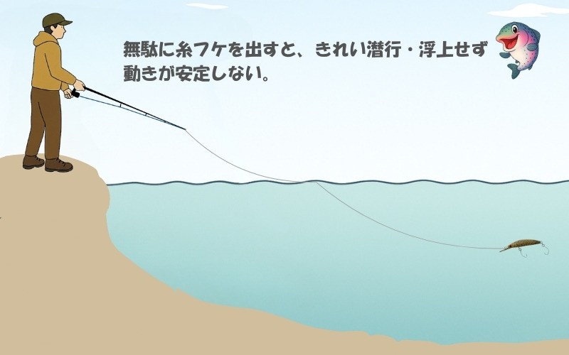 マジックジャークのコツ