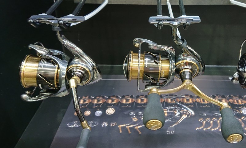 エリアトラウトカスタムハンドル